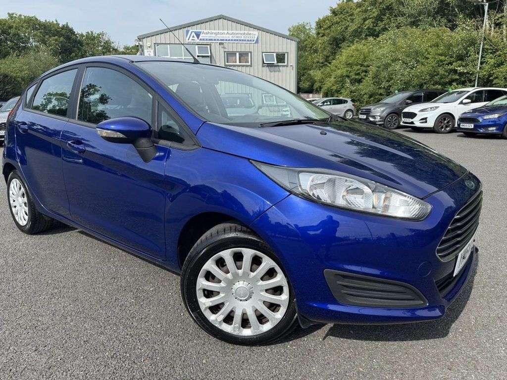 A 2015 FORD FIESTA 1.25 STYLE A 2015 FORD FIESTA 1.25 STYLE