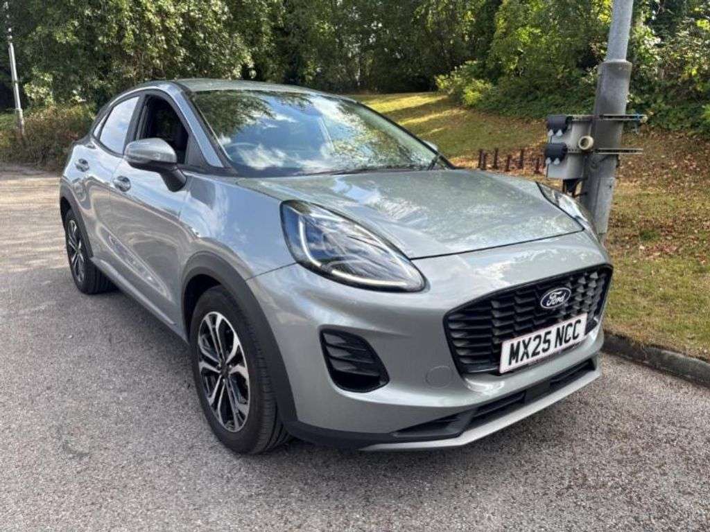 A 2025 FORD PUMA 1.0 TITANIUM MHEV 125 A 2025 FORD PUMA 1.0 TITANIUM MHEV 125
