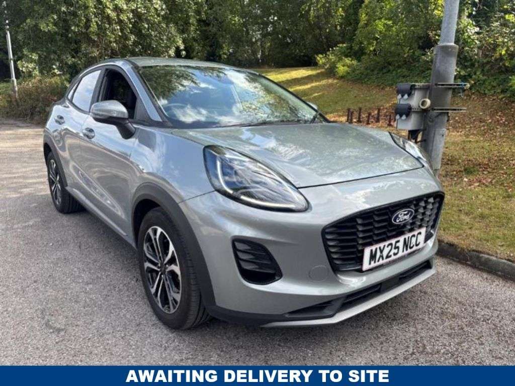 A 2025 FORD PUMA 1.0 TITANIUM MHEV 125 A 2025 FORD PUMA 1.0 TITANIUM MHEV 125