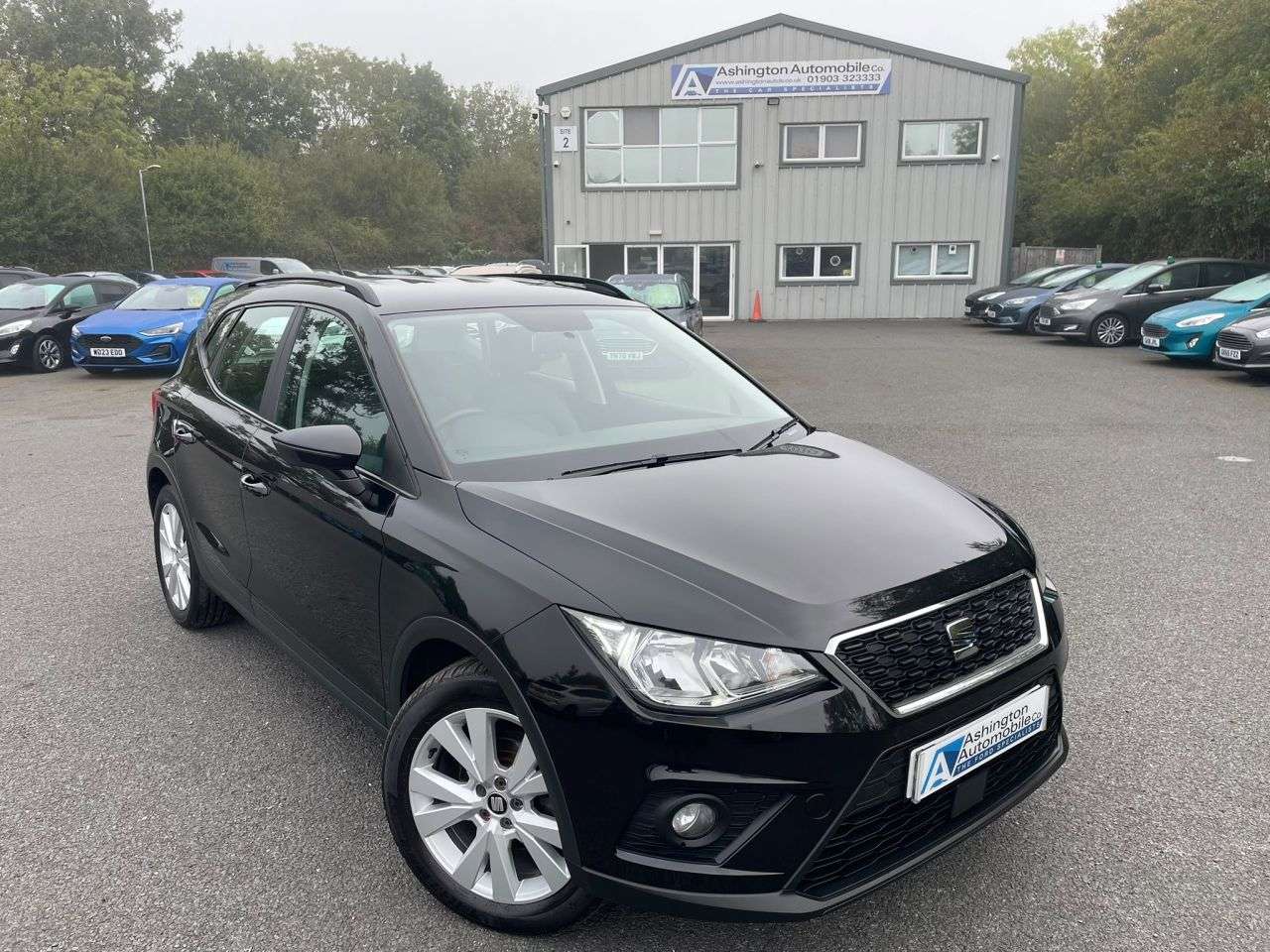 A 2020 SEAT ARONA 1.0 TSI SE TECHNOLOGY 95 A 2020 SEAT ARONA 1.0 TSI SE TECHNOLOGY 95