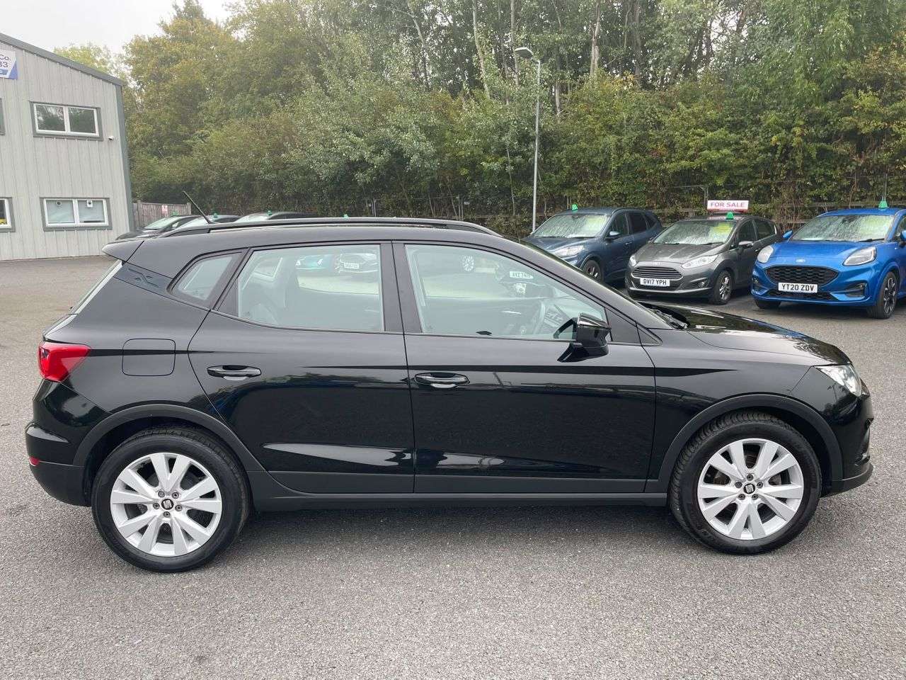 A 2020 SEAT ARONA 1.0 TSI SE TECHNOLOGY 95 A 2020 SEAT ARONA 1.0 TSI SE TECHNOLOGY 95