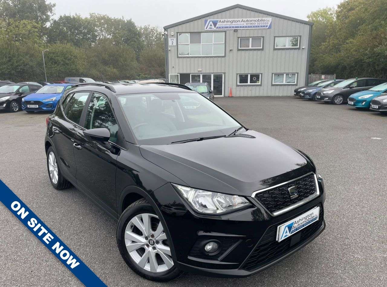 A 2020 SEAT ARONA 1.0 TSI SE TECHNOLOGY 95 A 2020 SEAT ARONA 1.0 TSI SE TECHNOLOGY 95