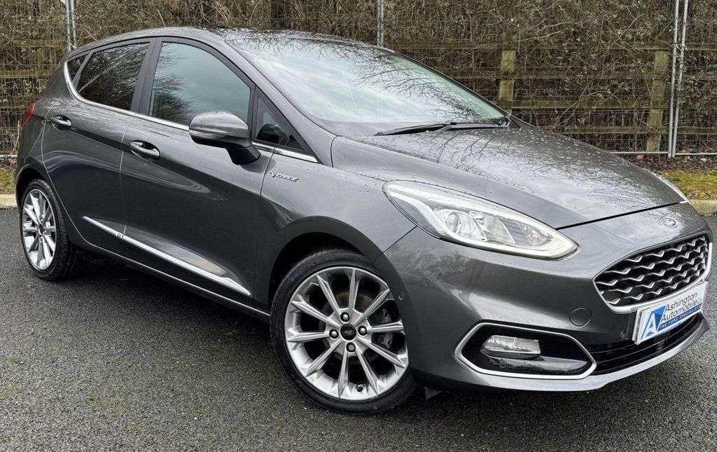 A 2019 FORD FIESTA 1.0 VIGNALE 125 A 2019 FORD FIESTA 1.0 VIGNALE 125