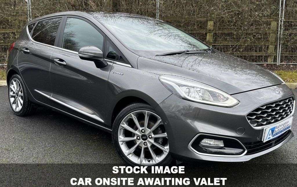 A 2019 FORD FIESTA 1.0 VIGNALE 125 A 2019 FORD FIESTA 1.0 VIGNALE 125
