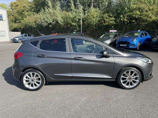 A 2019 FORD FIESTA 1.0 VIGNALE 125 A 2019 FORD FIESTA 1.0 VIGNALE 125