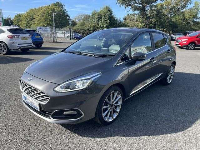 A 2019 FORD FIESTA 1.0 VIGNALE 125 A 2019 FORD FIESTA 1.0 VIGNALE 125