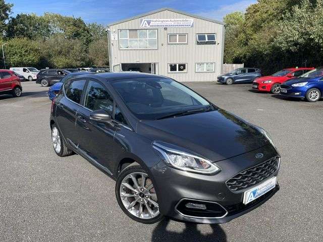 A 2019 FORD FIESTA 1.0 VIGNALE 125 A 2019 FORD FIESTA 1.0 VIGNALE 125