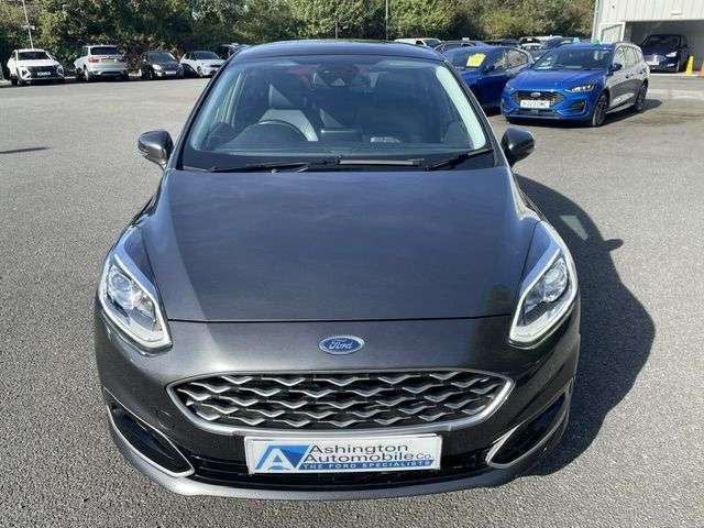 A 2019 FORD FIESTA 1.0 VIGNALE 125 A 2019 FORD FIESTA 1.0 VIGNALE 125