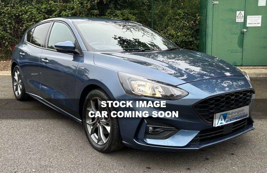 A 2019 FORD FOCUS 1.0 ST LINE X 125 A 2019 FORD FOCUS 1.0 ST LINE X 125