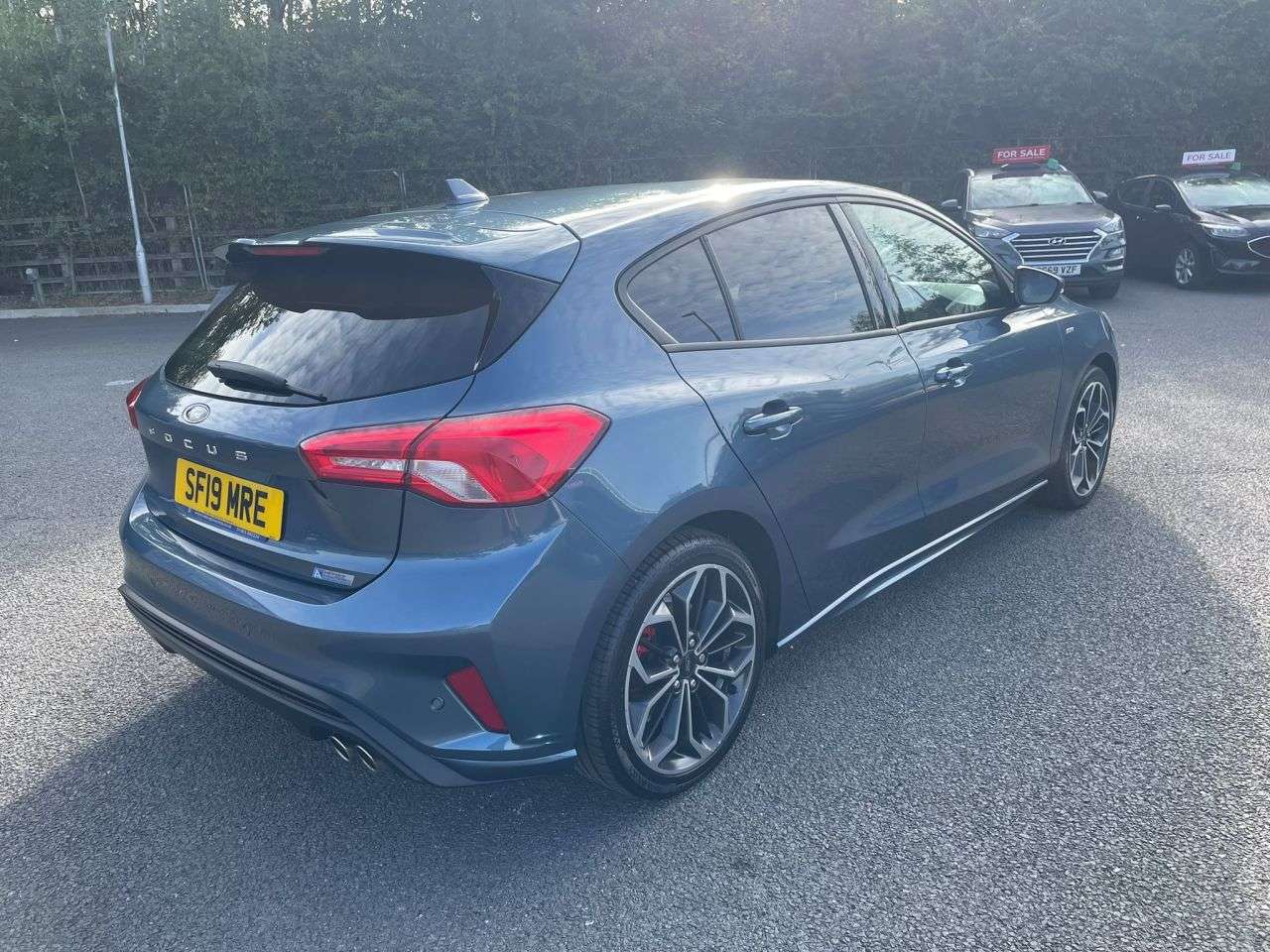 A 2019 FORD FOCUS 1.0 ST LINE X 125 A 2019 FORD FOCUS 1.0 ST LINE X 125