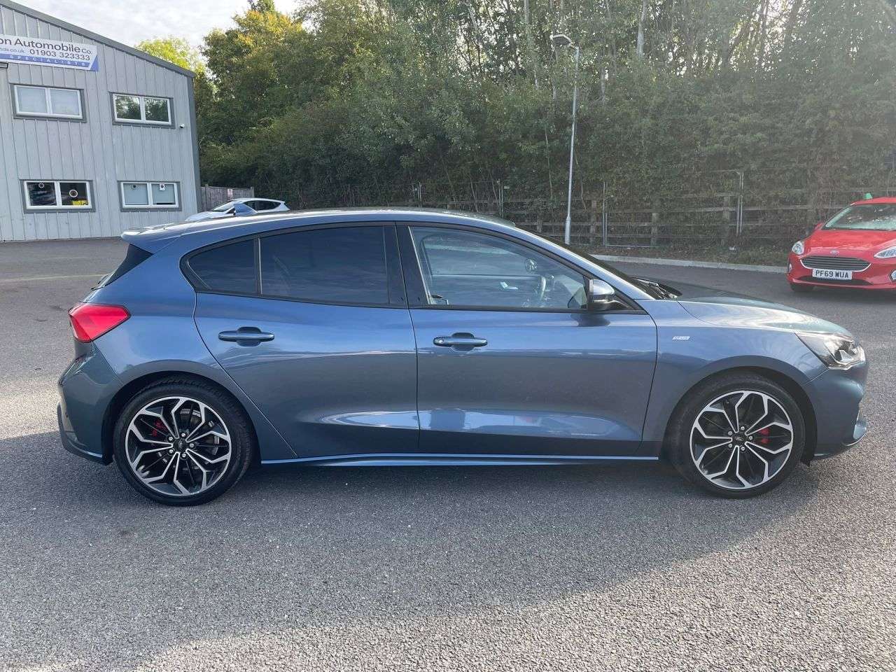 A 2019 FORD FOCUS 1.0 ST LINE X 125 A 2019 FORD FOCUS 1.0 ST LINE X 125