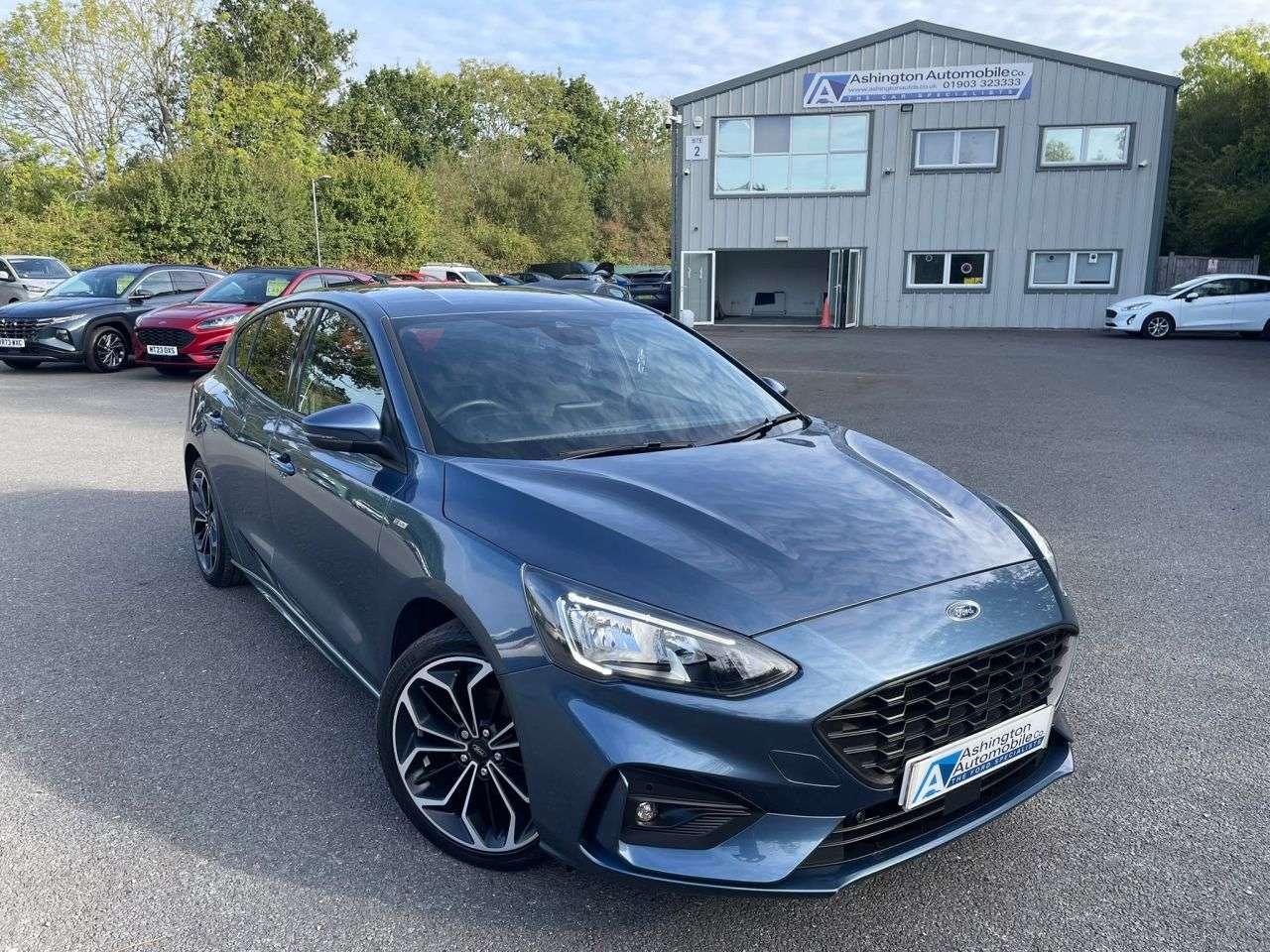 A 2019 FORD FOCUS 1.0 ST LINE X 125 A 2019 FORD FOCUS 1.0 ST LINE X 125