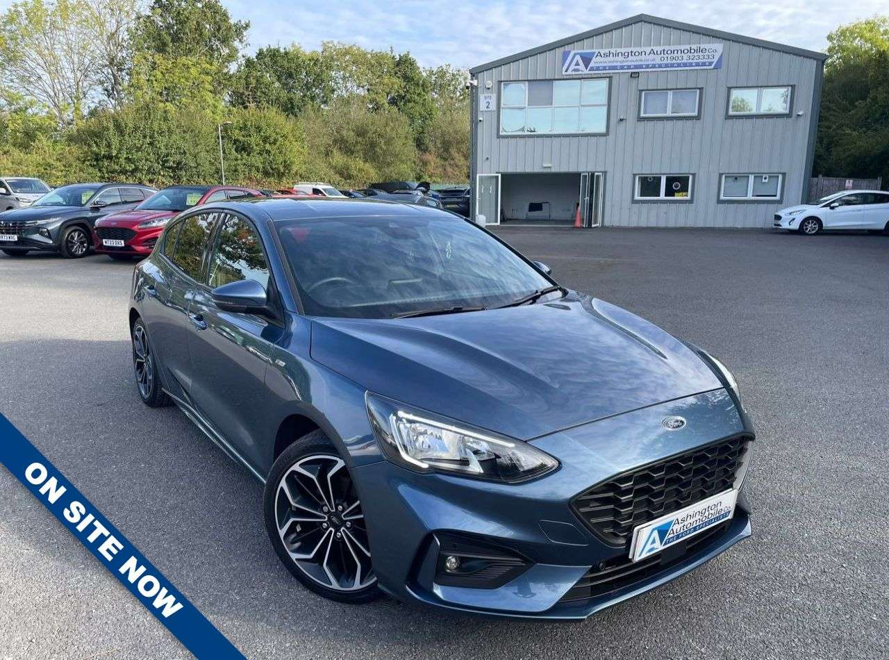 A 2019 FORD FOCUS 1.0 ST LINE X 125 A 2019 FORD FOCUS 1.0 ST LINE X 125