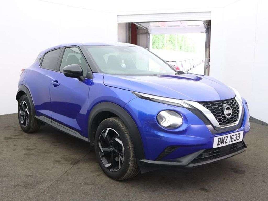 A 2023 NISSAN JUKE 1.0 DIG-T N-CONNECTA 115 A 2023 NISSAN JUKE 1.0 DIG-T N-CONNECTA 115
