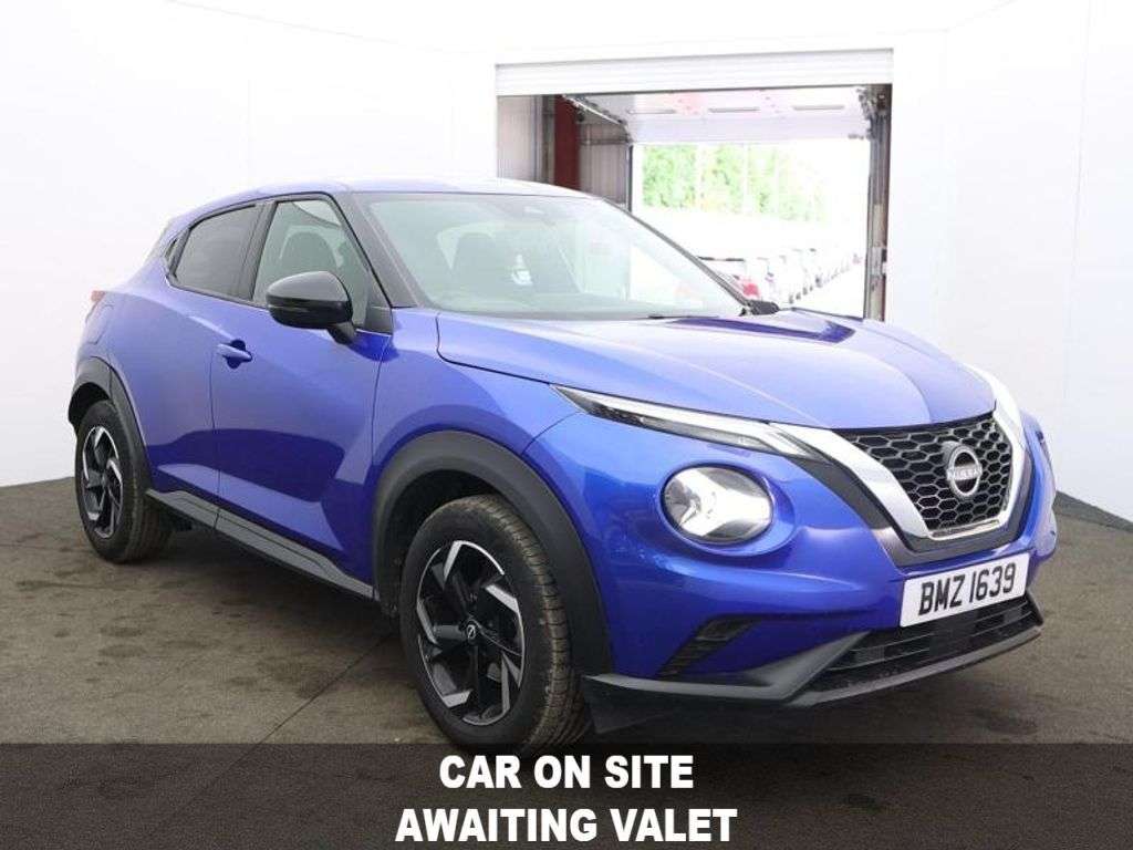 A 2023 NISSAN JUKE 1.0 DIG-T N-CONNECTA 115 A 2023 NISSAN JUKE 1.0 DIG-T N-CONNECTA 115