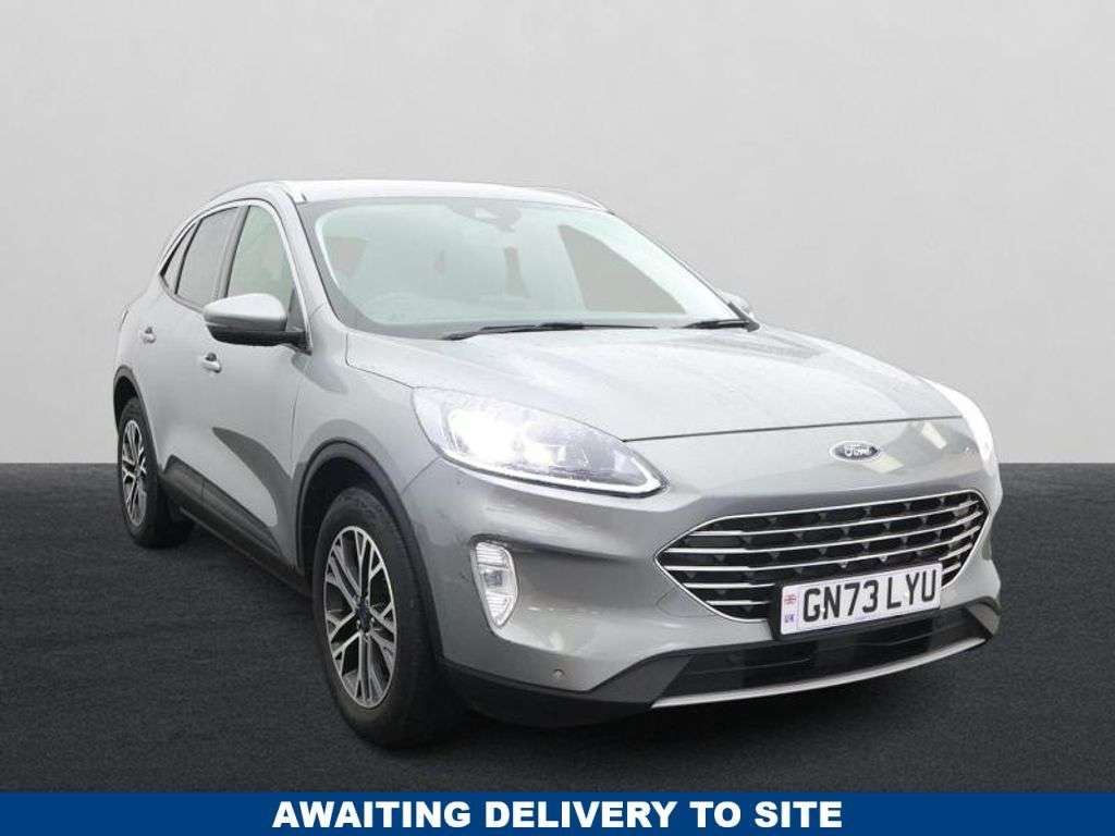 A 2023 FORD KUGA 1.5 TITANIUM EDITION 150 A 2023 FORD KUGA 1.5 TITANIUM EDITION 150
