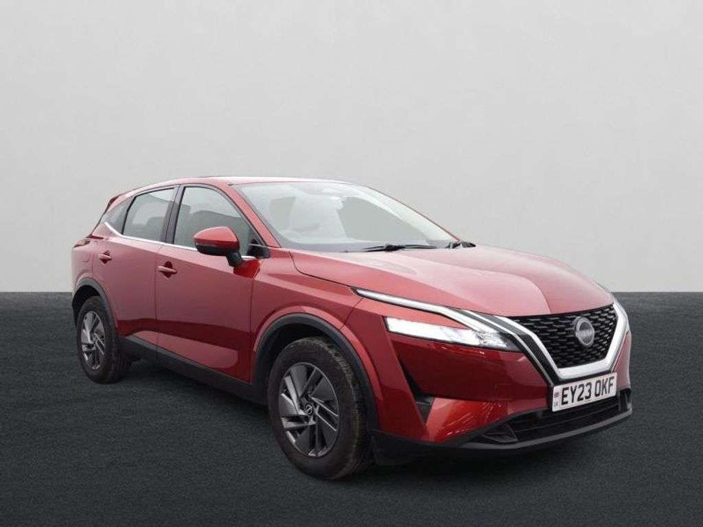 A 2023 NISSAN QASHQAI 1.3 DIG-T MHEV ACENTA PREMIUM AUTOMATIC 160 A 2023 NISSAN QASHQAI 1.3 DIG-T MHEV ACENTA PREMIUM AUTOMATIC 160