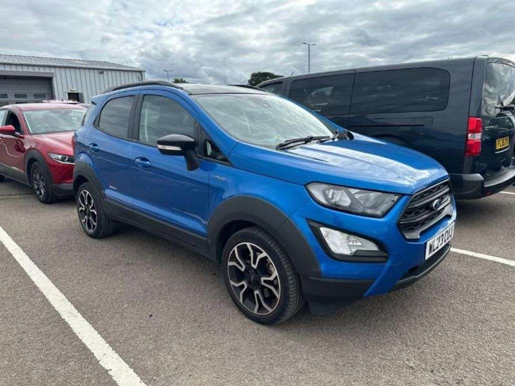 A 2023 FORD ECOSPORT 1.0 ACTIVE 125 A 2023 FORD ECOSPORT 1.0 ACTIVE 125