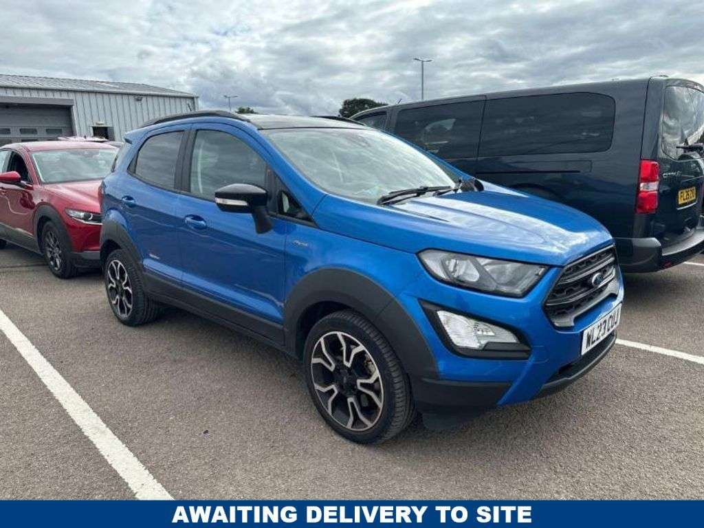 A 2023 FORD ECOSPORT 1.0 ACTIVE 125 A 2023 FORD ECOSPORT 1.0 ACTIVE 125