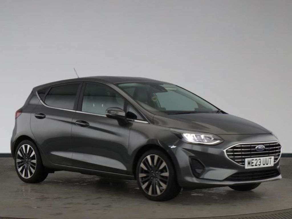 A 2023 FORD FIESTA 1.0 TITANIUM X MHEV 125 A 2023 FORD FIESTA 1.0 TITANIUM X MHEV 125