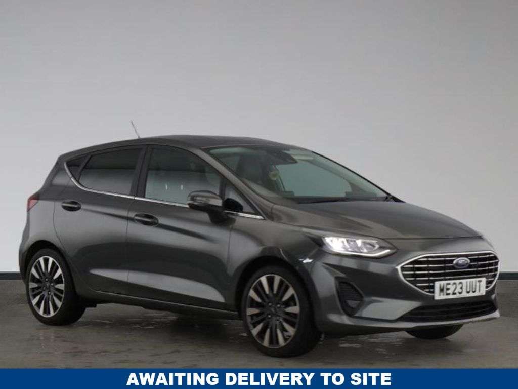 A 2023 FORD FIESTA 1.0 TITANIUM X MHEV 125 A 2023 FORD FIESTA 1.0 TITANIUM X MHEV 125