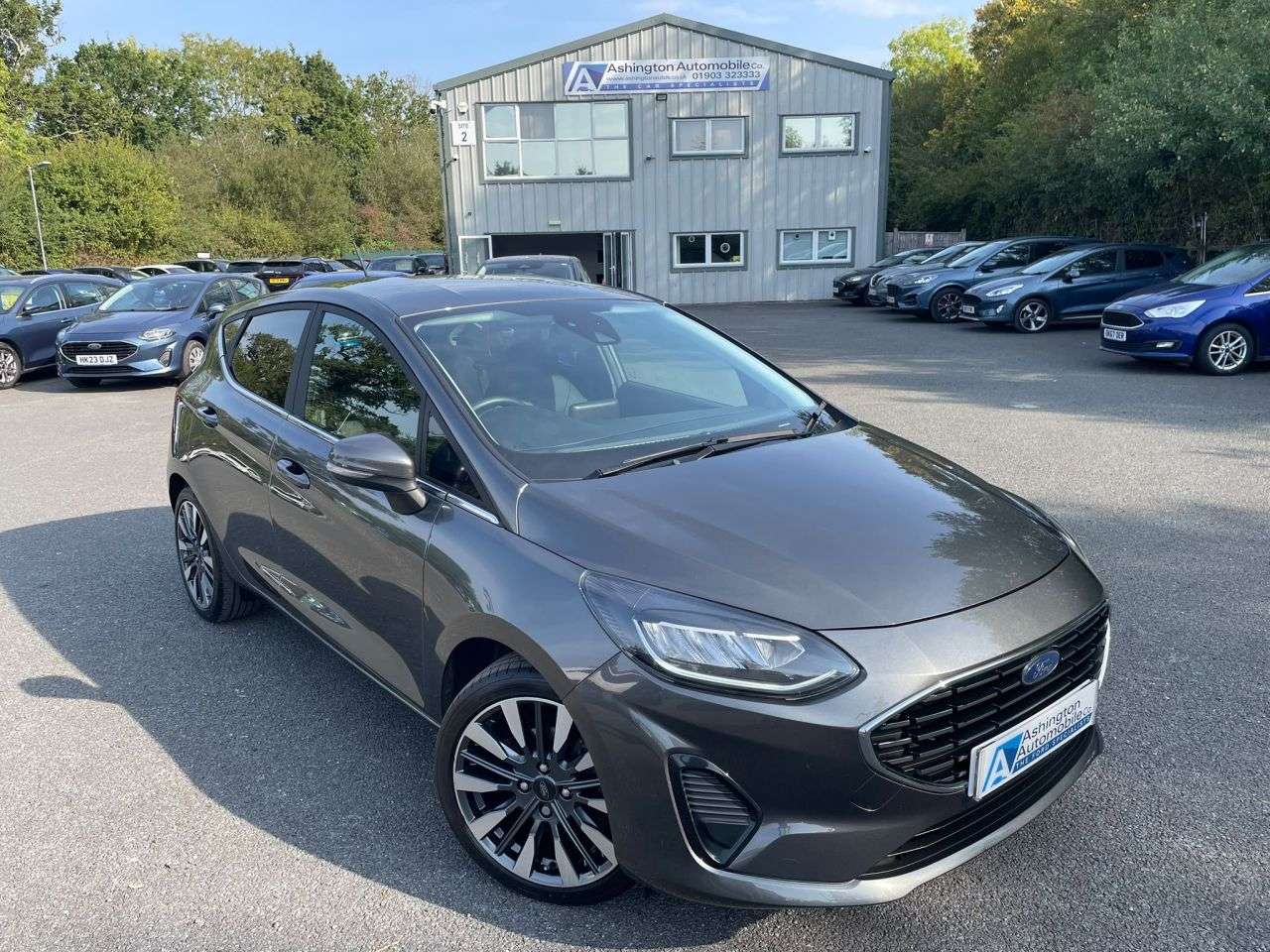 A 2023 FORD FIESTA 1.0 TITANIUM X MHEV 125 A 2023 FORD FIESTA 1.0 TITANIUM X MHEV 125