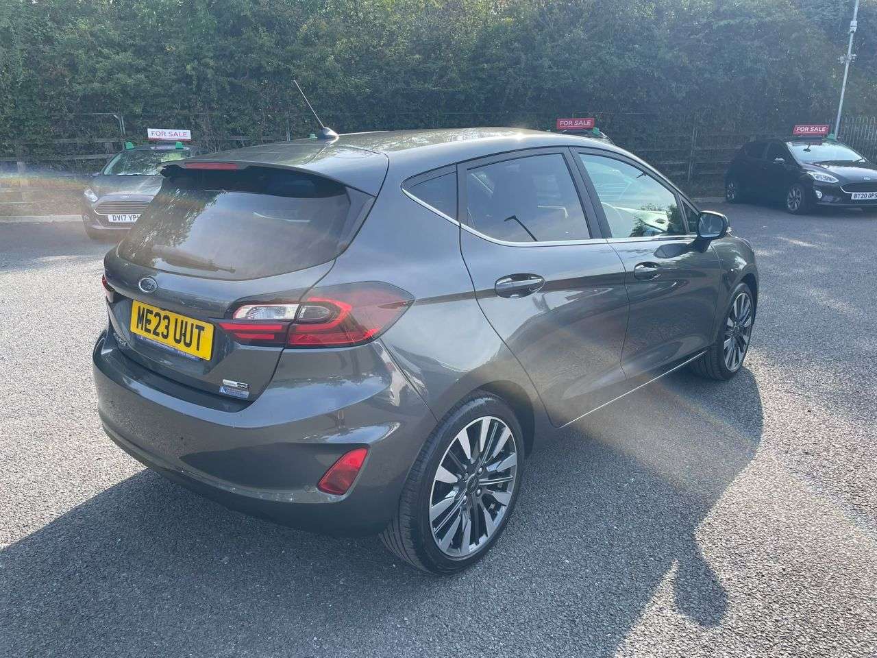 A 2023 FORD FIESTA 1.0 TITANIUM X MHEV 125 A 2023 FORD FIESTA 1.0 TITANIUM X MHEV 125