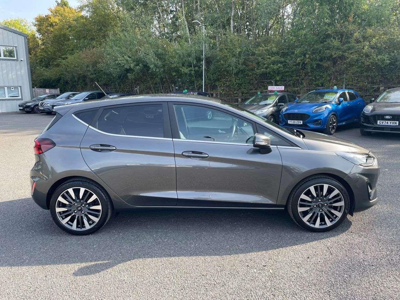 A 2023 FORD FIESTA 1.0 TITANIUM X MHEV 125 A 2023 FORD FIESTA 1.0 TITANIUM X MHEV 125