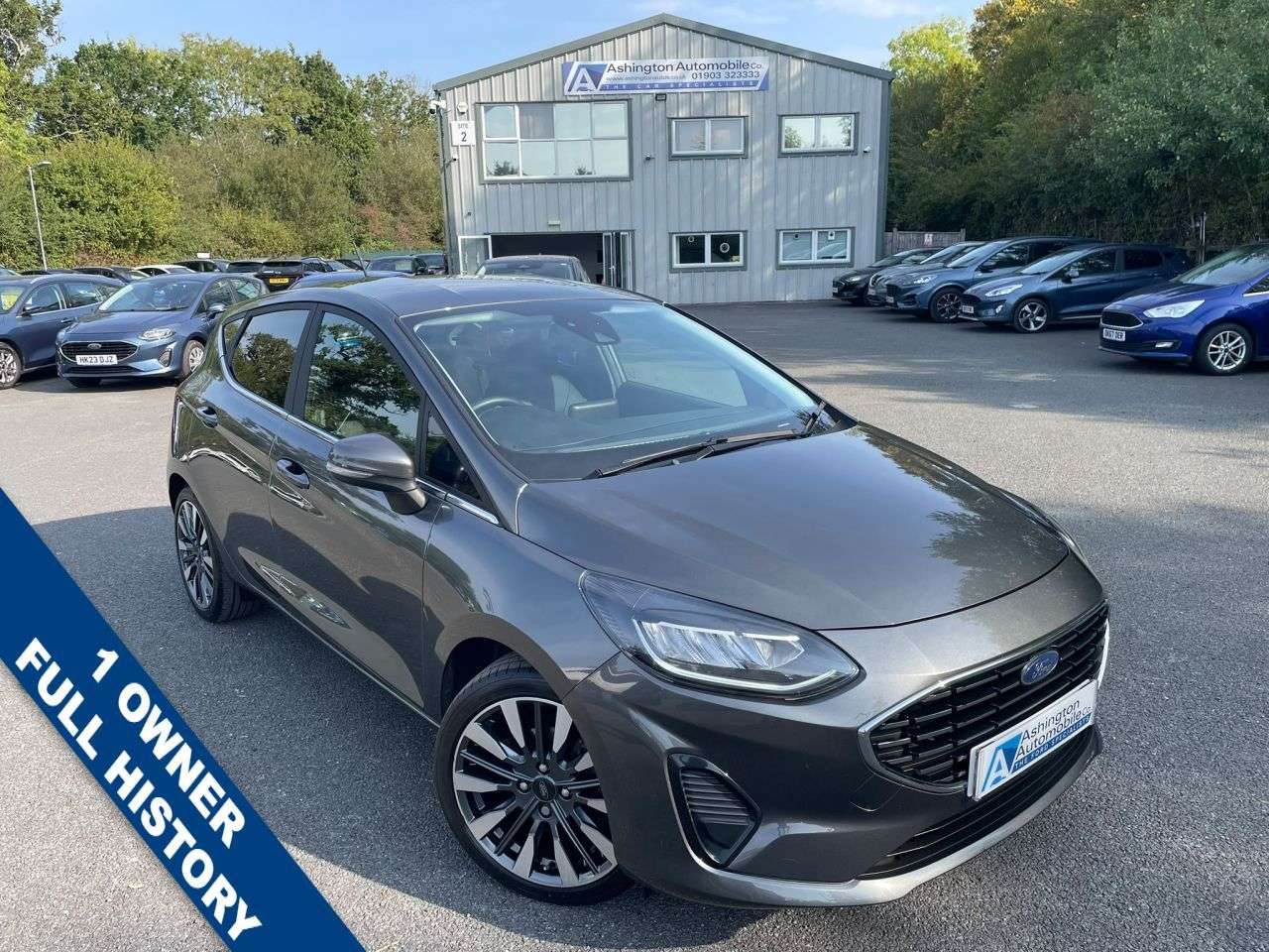 A 2023 FORD FIESTA 1.0 TITANIUM X MHEV 125 A 2023 FORD FIESTA 1.0 TITANIUM X MHEV 125