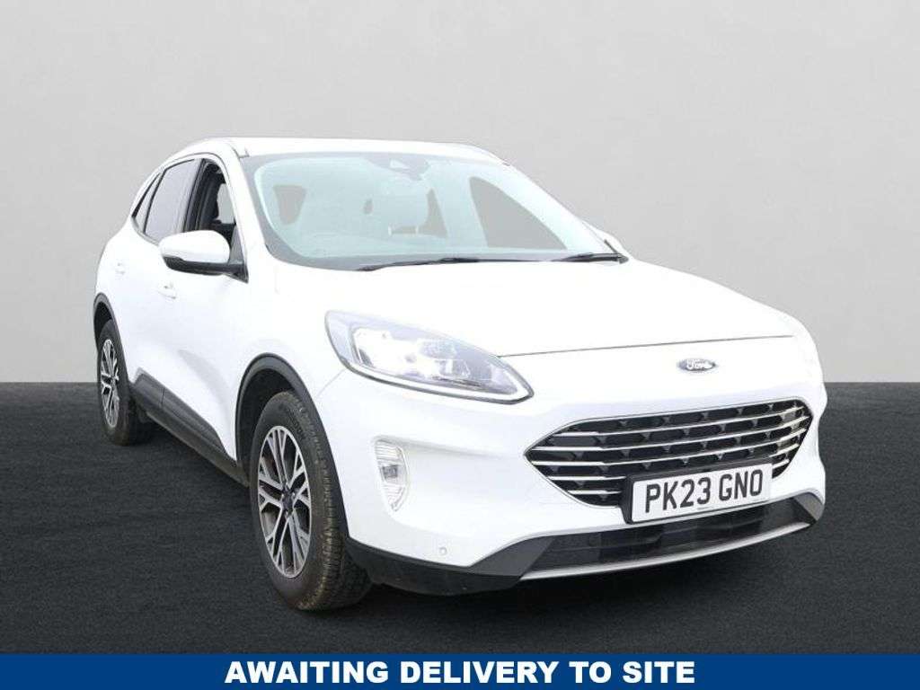 A 2023 FORD KUGA 1.5 TITANIUM EDITION 150 A 2023 FORD KUGA 1.5 TITANIUM EDITION 150