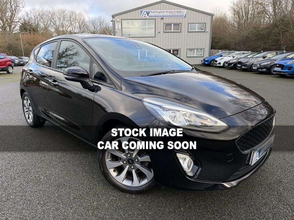 A 2019 FORD FIESTA 1.1 TREND A 2019 FORD FIESTA 1.1 TREND