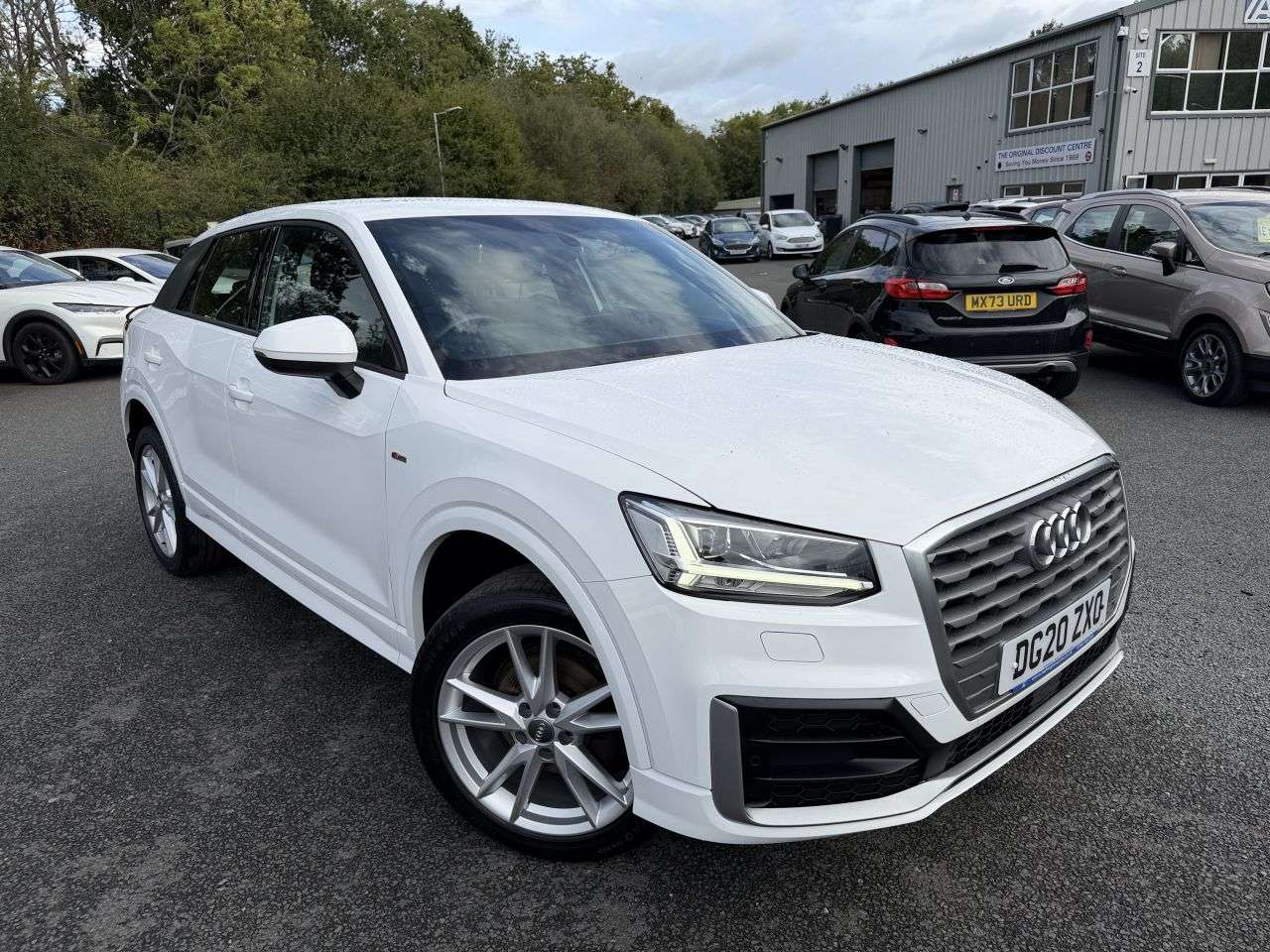 A 2020 AUDI Q2 1.0 TFSI 30 S LINE A 2020 AUDI Q2 1.0 TFSI 30 S LINE