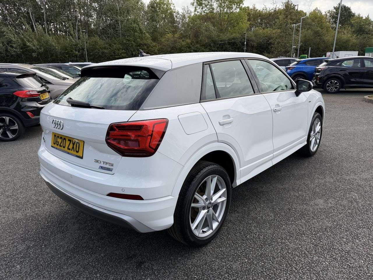 A 2020 AUDI Q2 1.0 TFSI 30 S LINE A 2020 AUDI Q2 1.0 TFSI 30 S LINE