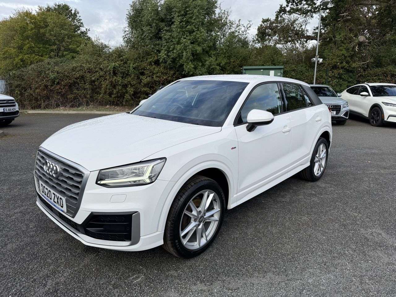 2020 AUDI Q2 2020 AUDI Q2
