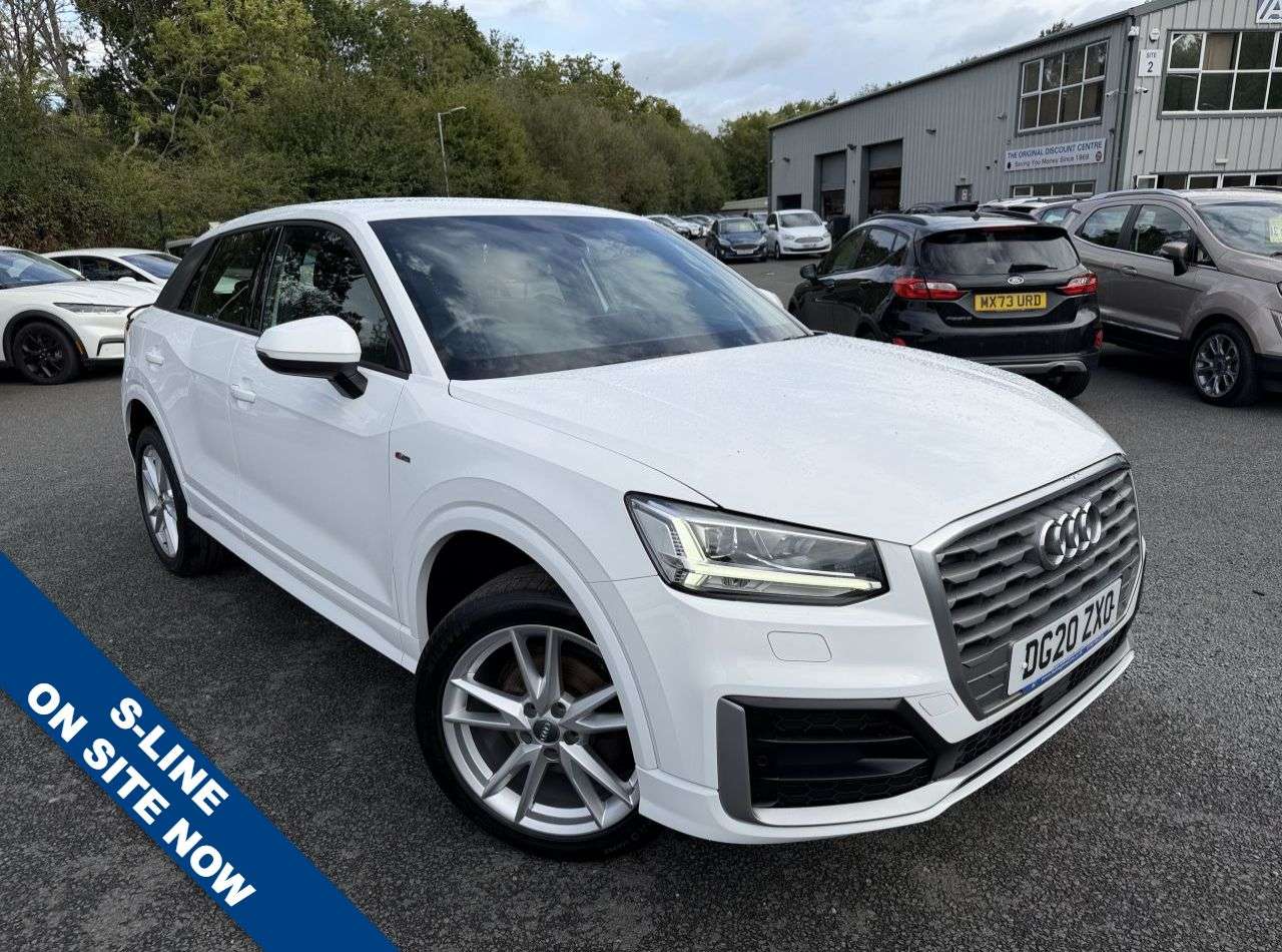 A 2020 AUDI Q2 1.0 TFSI 30 S LINE A 2020 AUDI Q2 1.0 TFSI 30 S LINE
