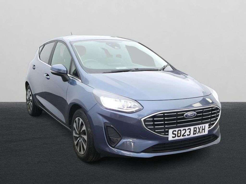 A 2023 FORD FIESTA 1.0 TITANIUM 100 A 2023 FORD FIESTA 1.0 TITANIUM 100