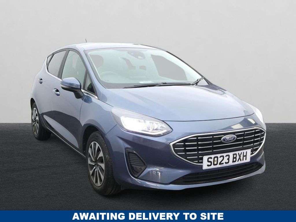 A 2023 FORD FIESTA 1.0 TITANIUM 100 A 2023 FORD FIESTA 1.0 TITANIUM 100