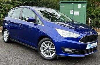 A 2017 FORD C-MAX 1.0 ZETEC 100 A 2017 FORD C-MAX 1.0 ZETEC 100