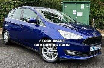 A 2017 FORD C-MAX 1.0 ZETEC 100 A 2017 FORD C-MAX 1.0 ZETEC 100