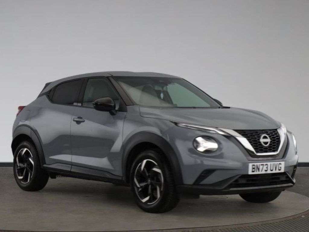 A 2023 NISSAN JUKE 1.0 DIG-T N-Connecta SUV 5dr Petrol DCT Auto (114 ps) A 2023 NISSAN JUKE 1.0 DIG-T N-Connecta SUV 5dr Petrol DCT Auto (114 ps)