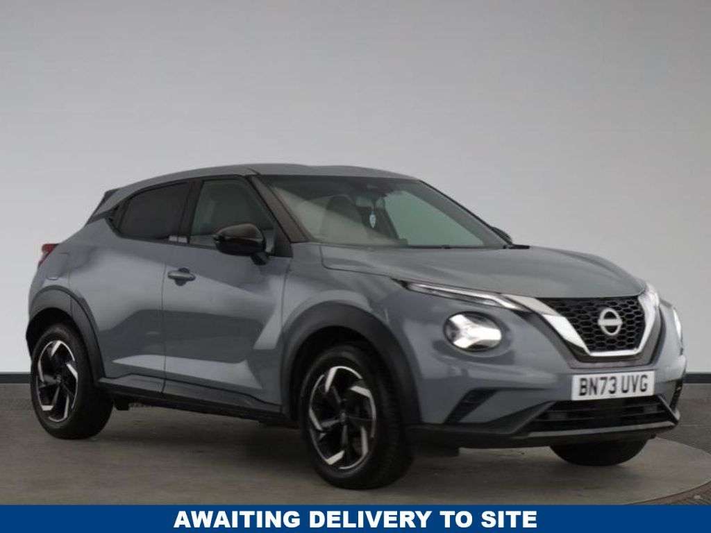 A 2023 NISSAN JUKE 1.0 DIG-T N-Connecta SUV 5dr Petrol DCT Auto (114 ps) A 2023 NISSAN JUKE 1.0 DIG-T N-Connecta SUV 5dr Petrol DCT Auto (114 ps)