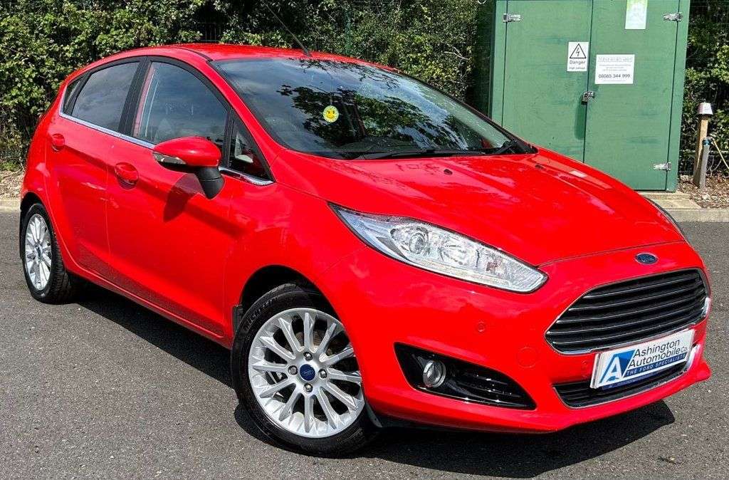 A 2016 FORD FIESTA ZETEC A 2016 FORD FIESTA ZETEC