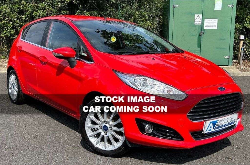 A 2016 FORD FIESTA ZETEC A 2016 FORD FIESTA ZETEC