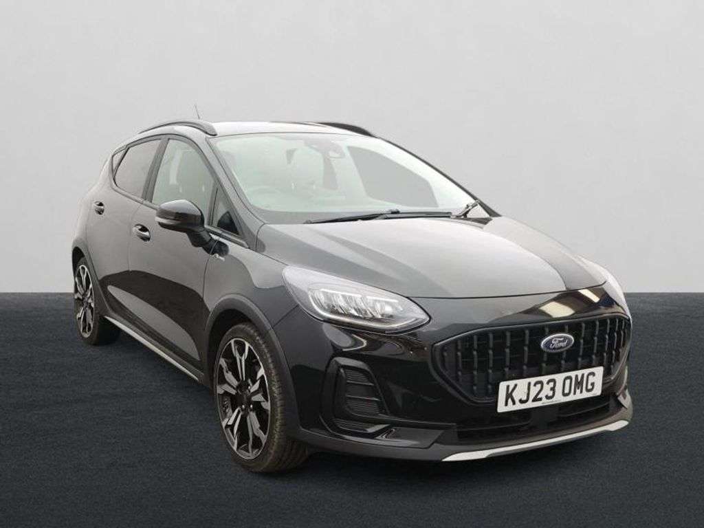 A 2023 FORD FIESTA 1.0 ACTIVE X A 2023 FORD FIESTA 1.0 ACTIVE X