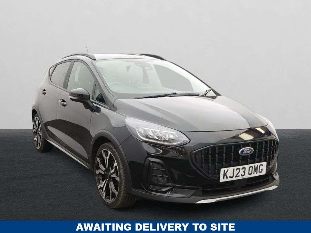 A 2023 FORD FIESTA 1.0 ACTIVE X A 2023 FORD FIESTA 1.0 ACTIVE X