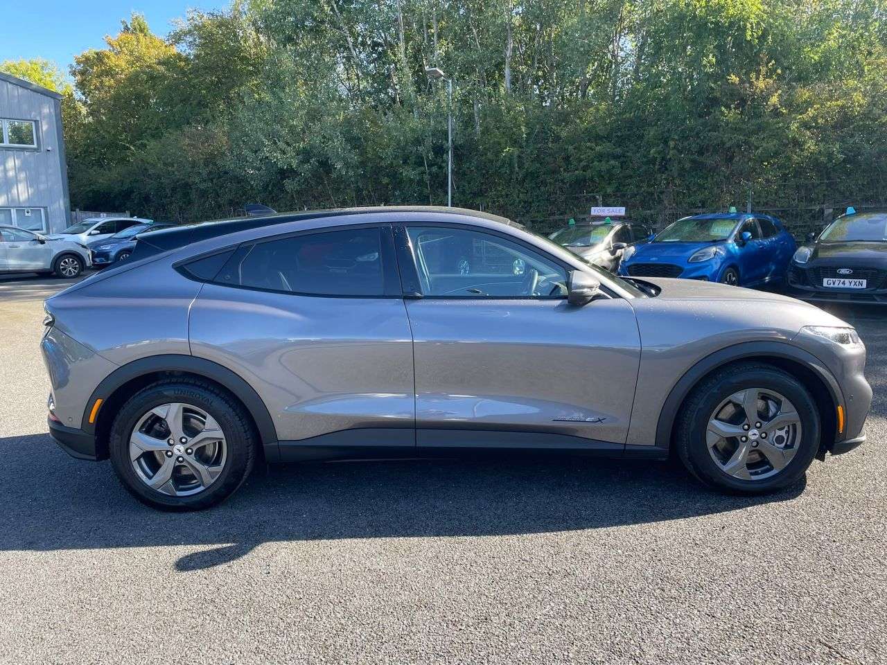 A 2021 FORD MUSTANG MACH-E EXTENDED RANGE 91kWh AUTOMATIC 294 A 2021 FORD MUSTANG MACH-E EXTENDED RANGE 91kWh AUTOMATIC 294