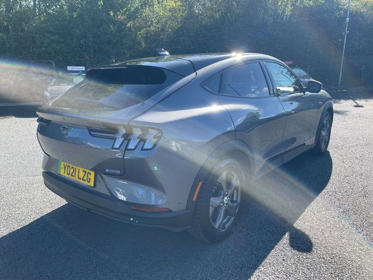 A 2021 FORD MUSTANG MACH-E EXTENDED RANGE 91kWh AUTOMATIC 294 A 2021 FORD MUSTANG MACH-E EXTENDED RANGE 91kWh AUTOMATIC 294