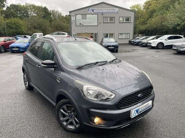 A 2018 FORD KA+ 1.2 ACTIVE A 2018 FORD KA+ 1.2 ACTIVE