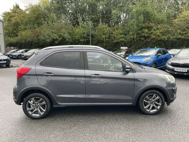 A 2018 FORD KA+ 1.2 ACTIVE A 2018 FORD KA+ 1.2 ACTIVE