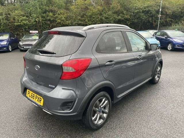 2018 FORD KA+ 2018 FORD KA+